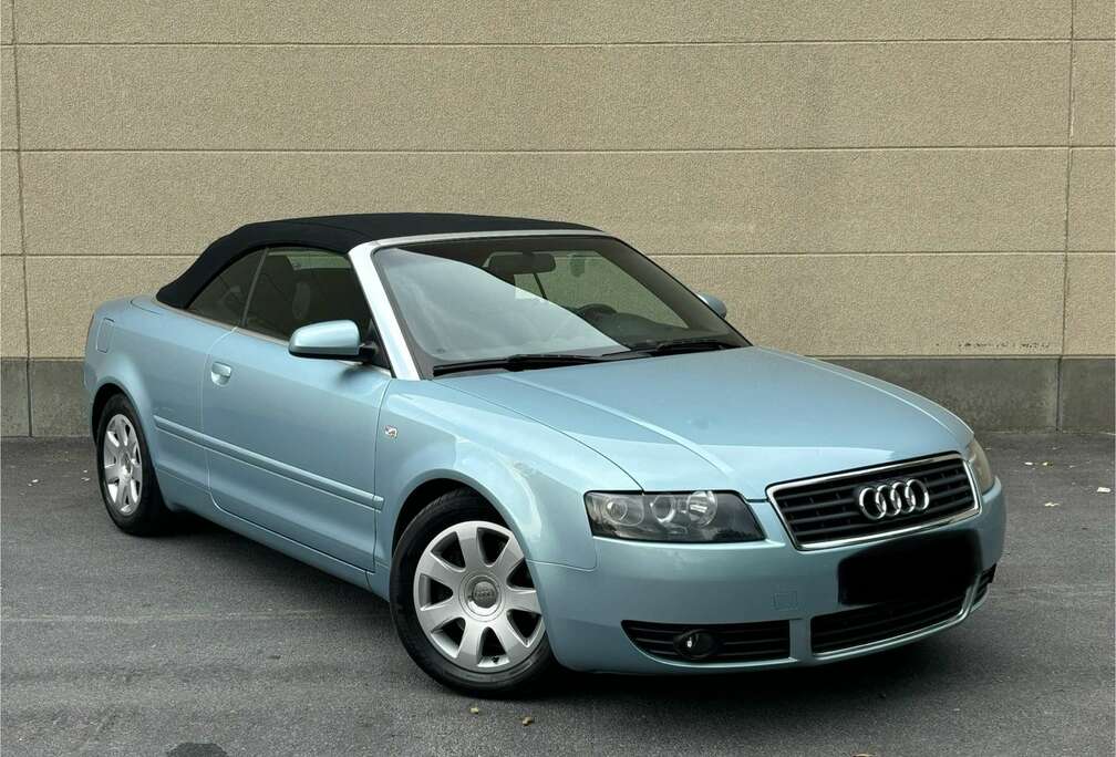 Audi Cabriolet 1.8 Turbo 20v CVT Multitronic