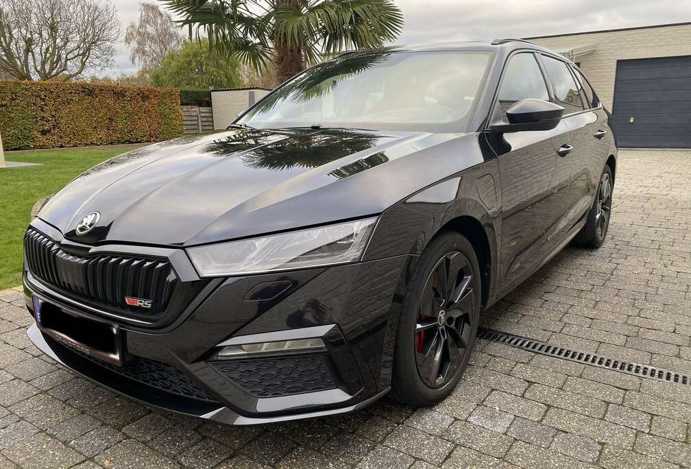 Skoda Combi RS IV 1.4 TSI