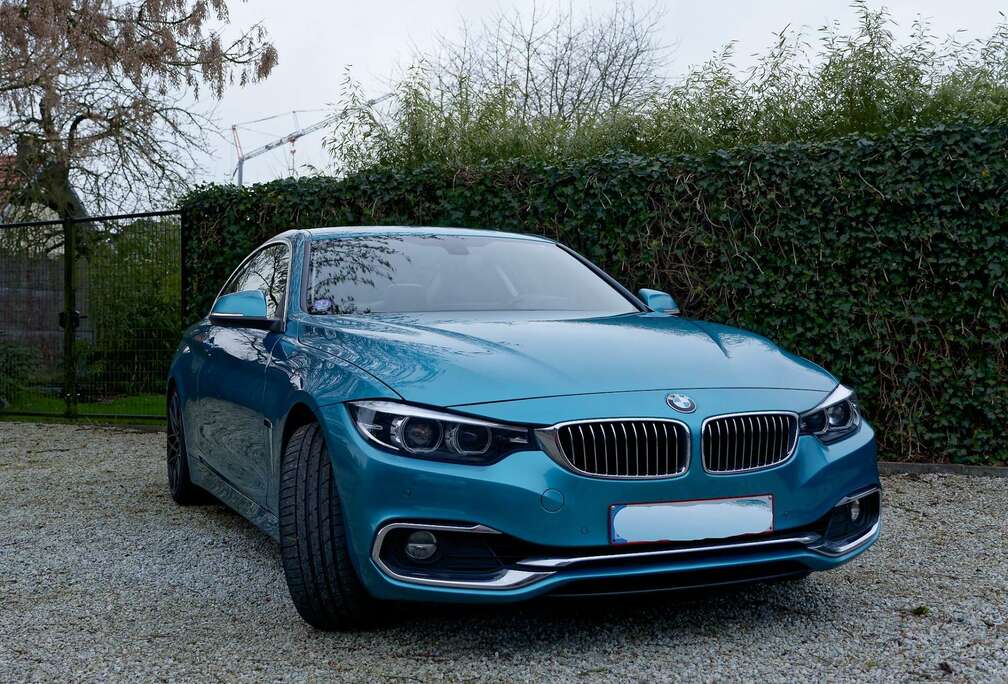 BMW Coupe 440i 326 ch BVA8 Luxury