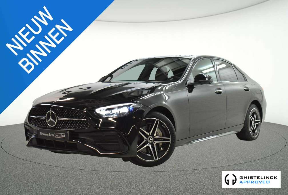 Mercedes-Benz C e AMG Line