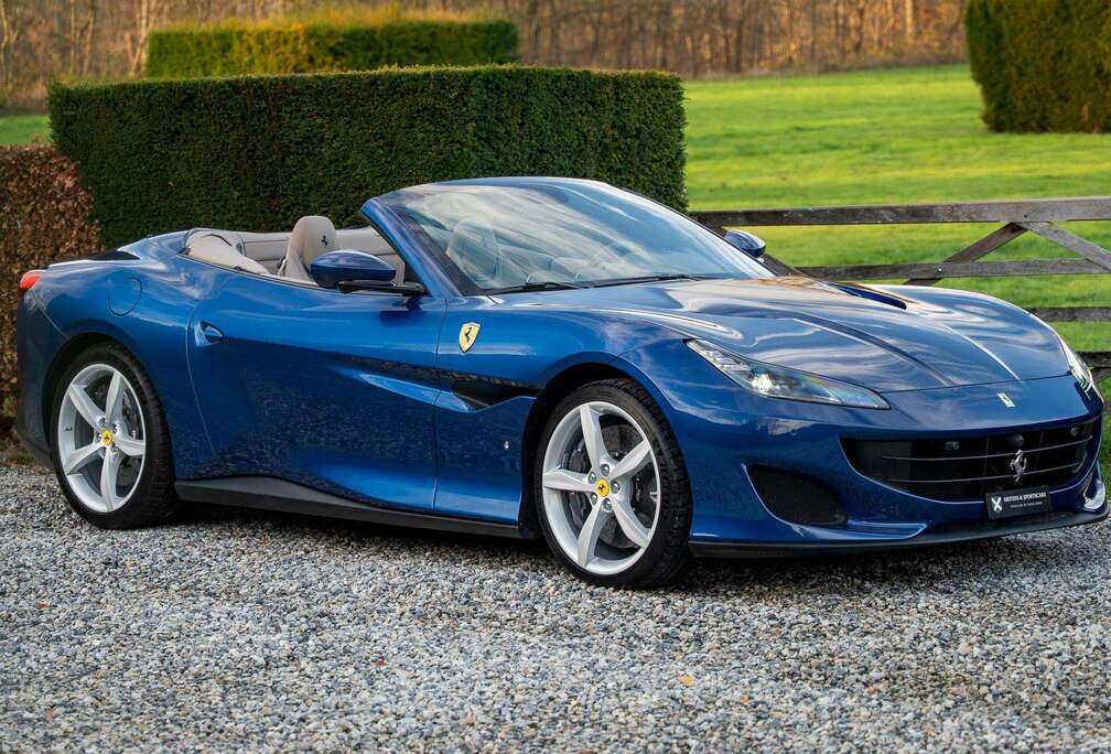 Ferrari Portofino Blu Tour De France - 1 Owner VAT Incl.