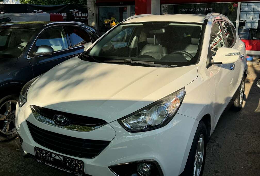 Hyundai ix35 1.7 CRDi 2WD blue Comfort
