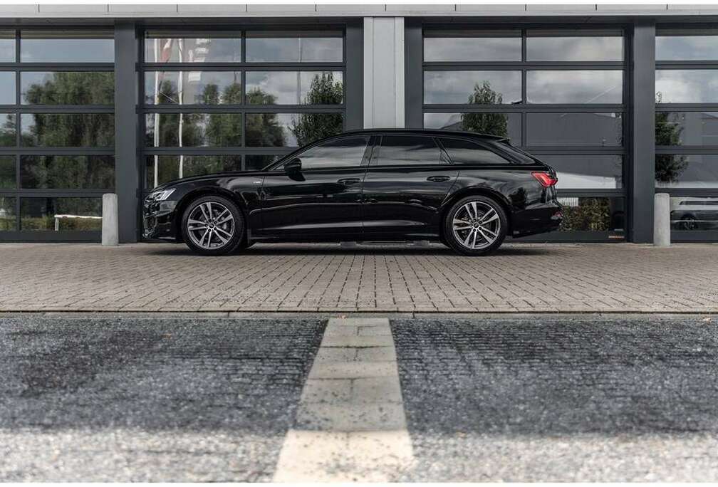 Audi S line - Quattro - ACC - Trekh. - ...