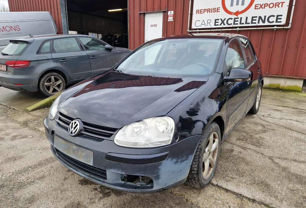 Volkswagen 1.9 TDi B2B-line DPF
