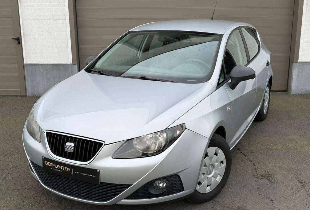 SEAT 1.4i GARANTIE/AIRCO/PARKEERSENSOREN/1STE EIG/HISTO