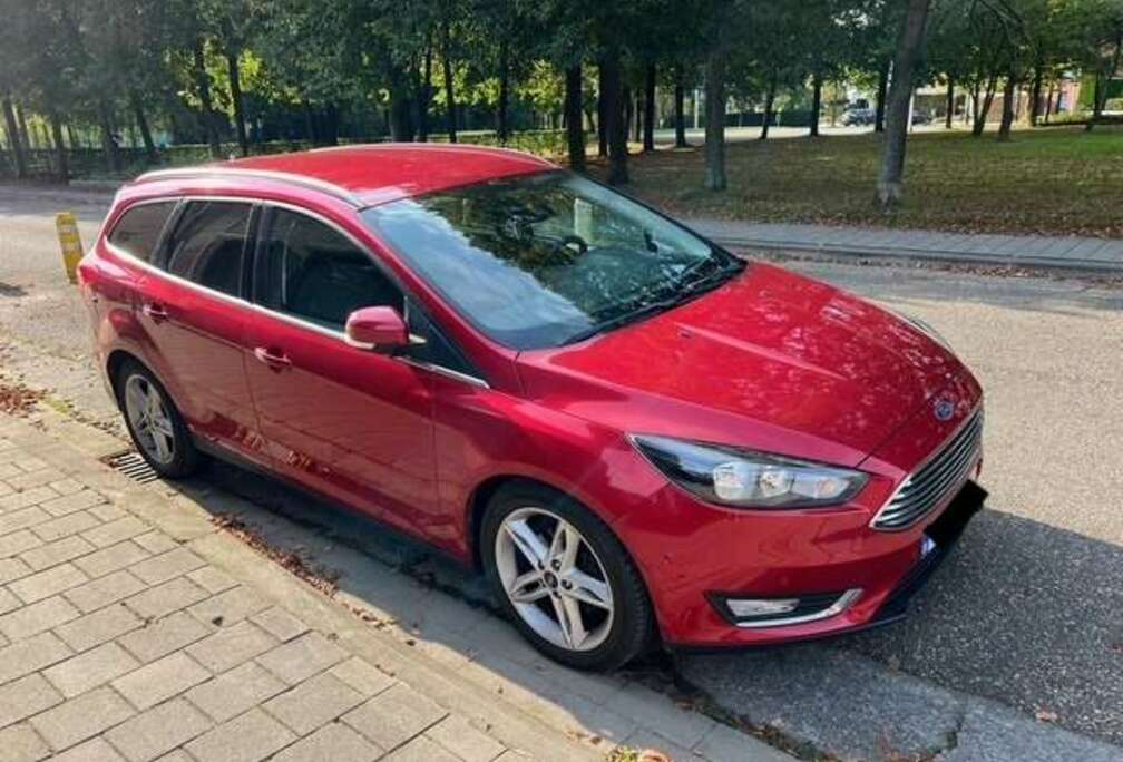 Ford Focus Clipper 1.5 TDCi Startstop Business Edition+