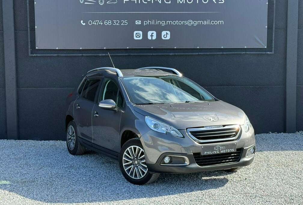 Peugeot 2008 1.4 HDi Active, Capteur, Clim, Bluetooth