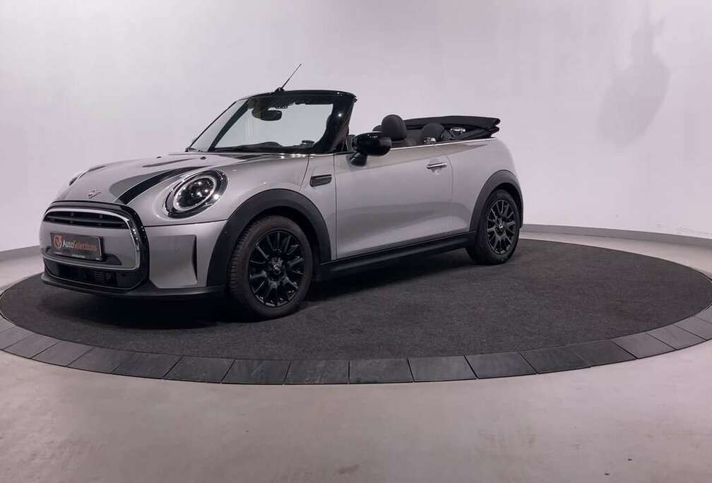 MINI Leder/Led/Verwarmde Zetels