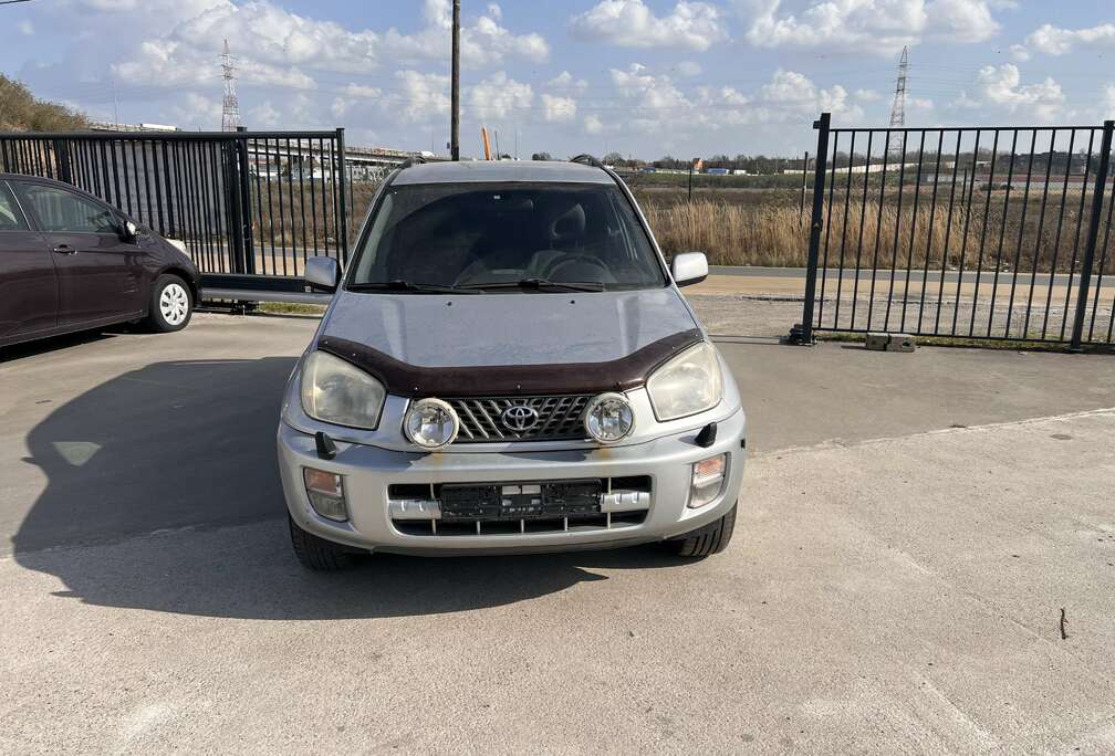 Toyota RAV4 2.0i ONLY FOR EXPORT