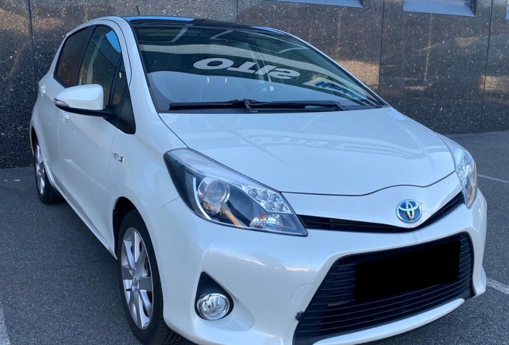 Toyota Yaris 1.5 100CV Automatique/Hybride/Toit vi