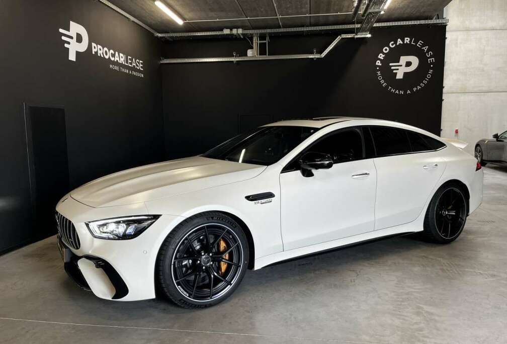 Mercedes-Benz 4-Doors AMG GT 63 S E Performance 4-Door/HUD/21\'\'/