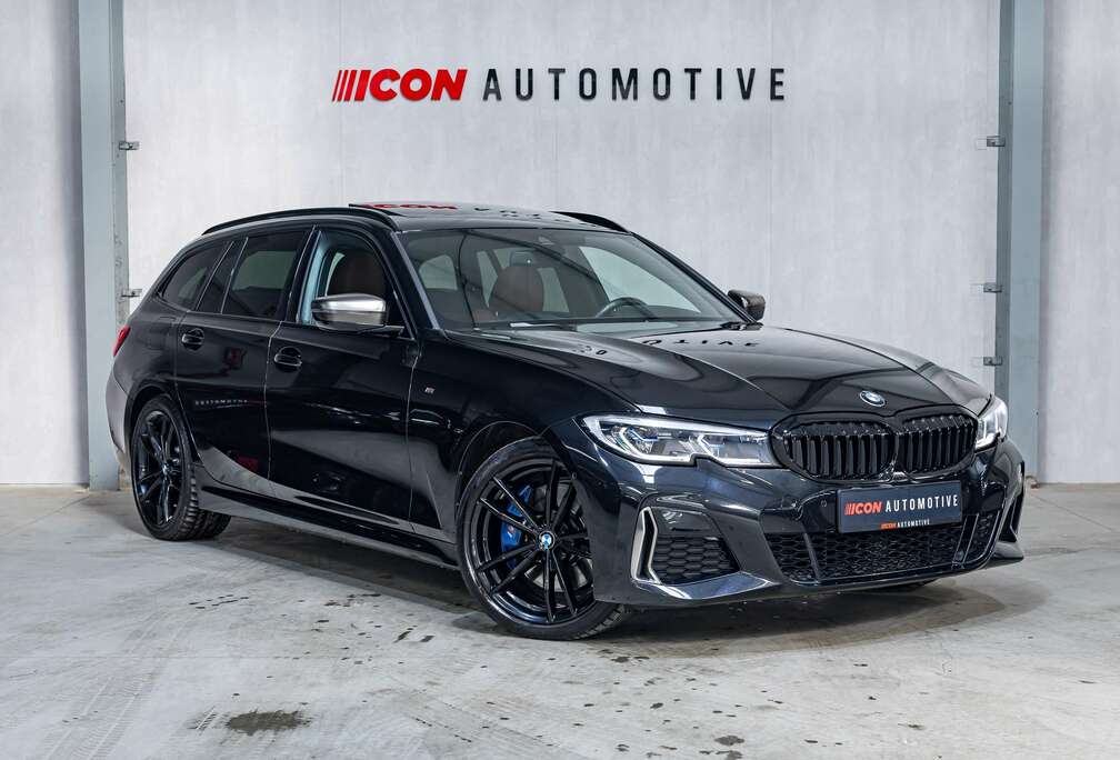 BMW M340i G21 - LICHTE VRACHT  100% BTW  FULL OPTIXI