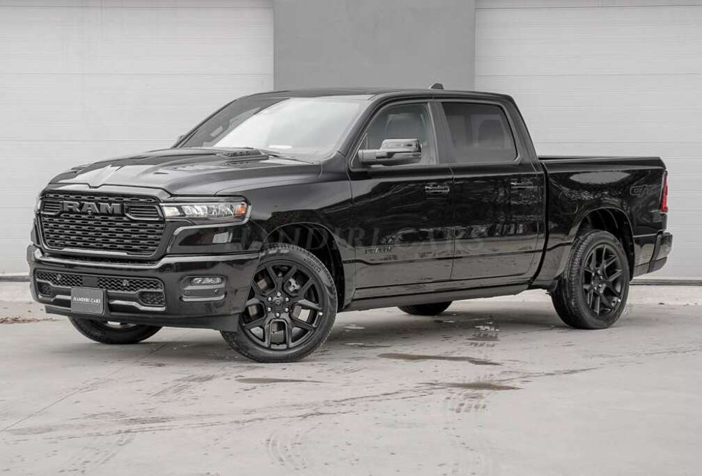 Dodge 2026 Sport G/T Night Prem €67800 +FLOOR SHIFTER