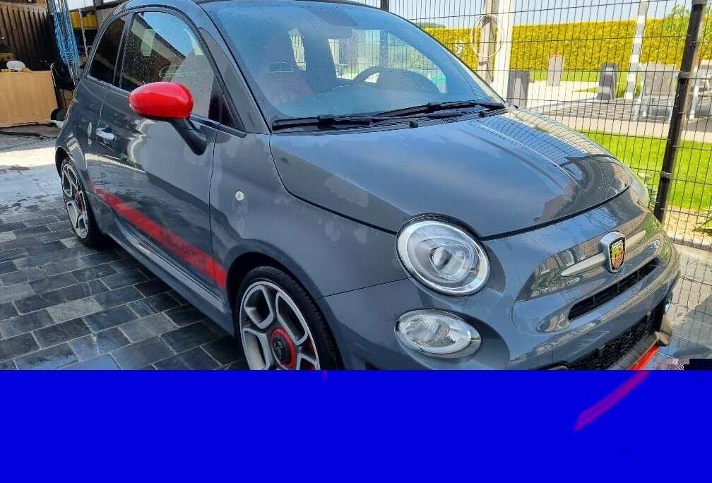Fiat 595 C Abarth Turismo NIEUW ,FULL OPTION, manueel