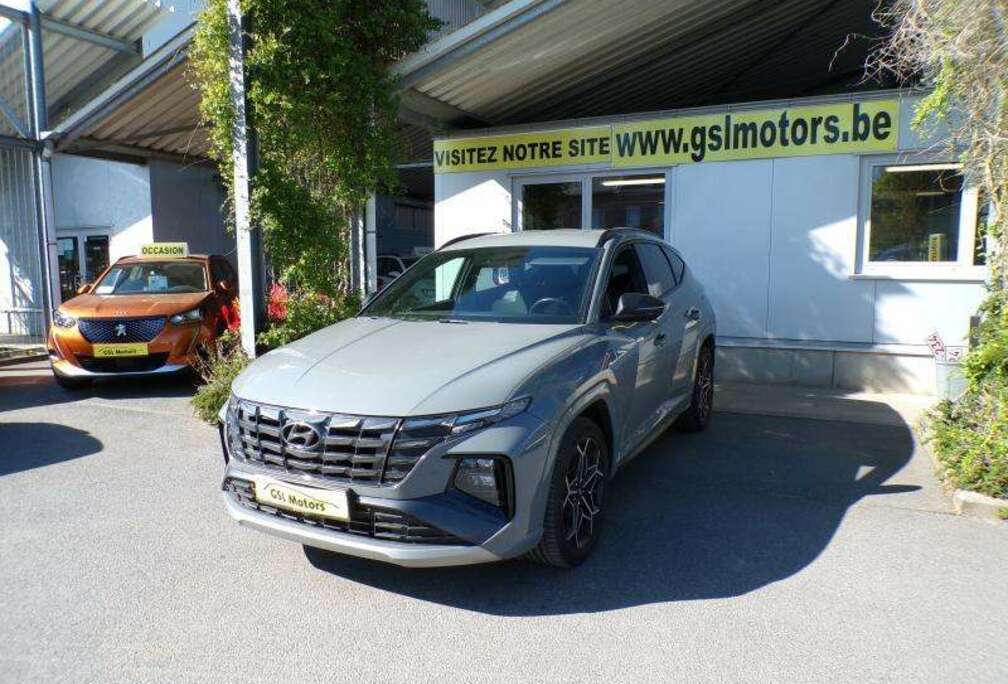 Hyundai 1.6 136cv Automatique gris 06/23 Airco GPS Cruise
