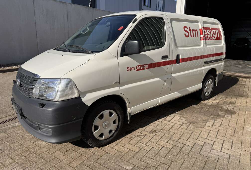 Toyota D-4D GL Export Only