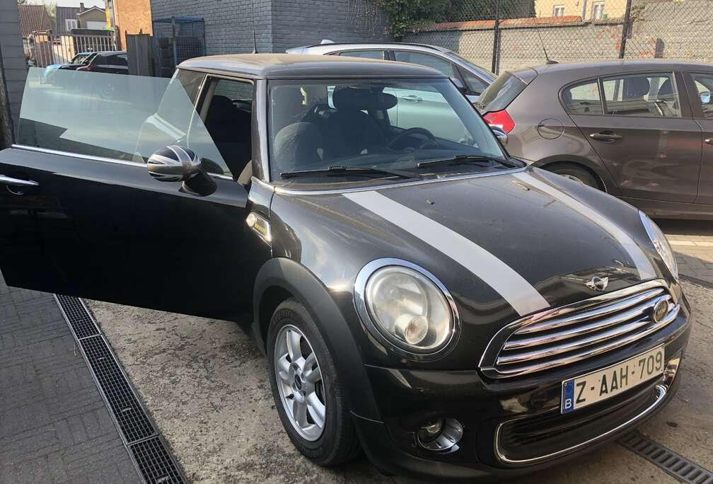 MINI 1.6i Brick Line