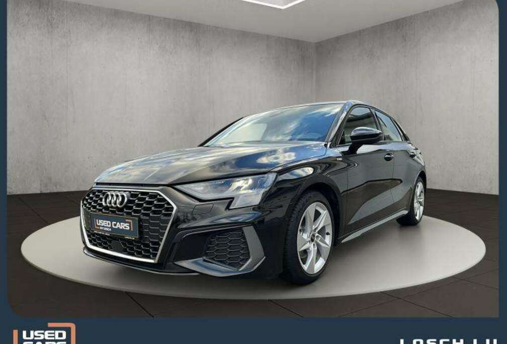 Audi SB+S-line+S-Tronic+35TFSI