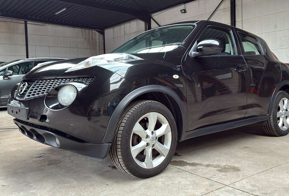 Nissan  Juke 1.5 dCi 2WD Tekna Wheel DPF
