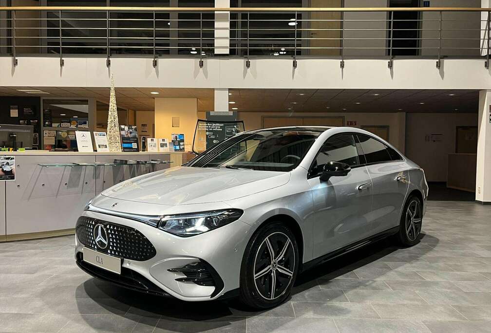 Mercedes-Benz CLA 250+ AMG Line