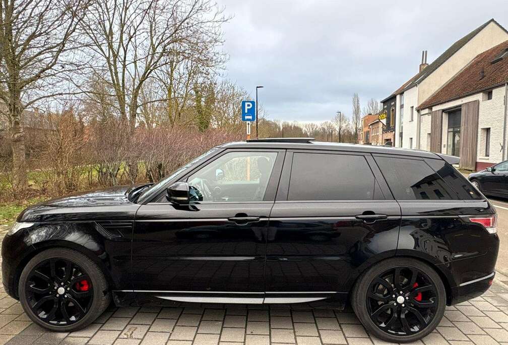 Land Rover 3.0 TDV6 Urban Series HSE Dynamic