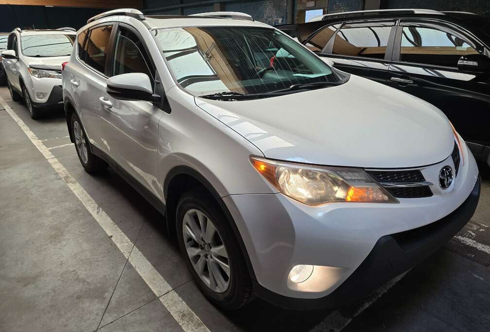 Toyota RAV4 2.0i AWD - Export Pour L\'Afrique