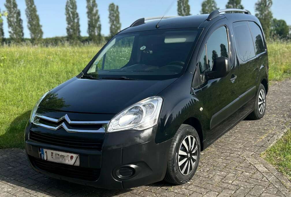 Citroen 1.6 HDi Court/Kort FAP