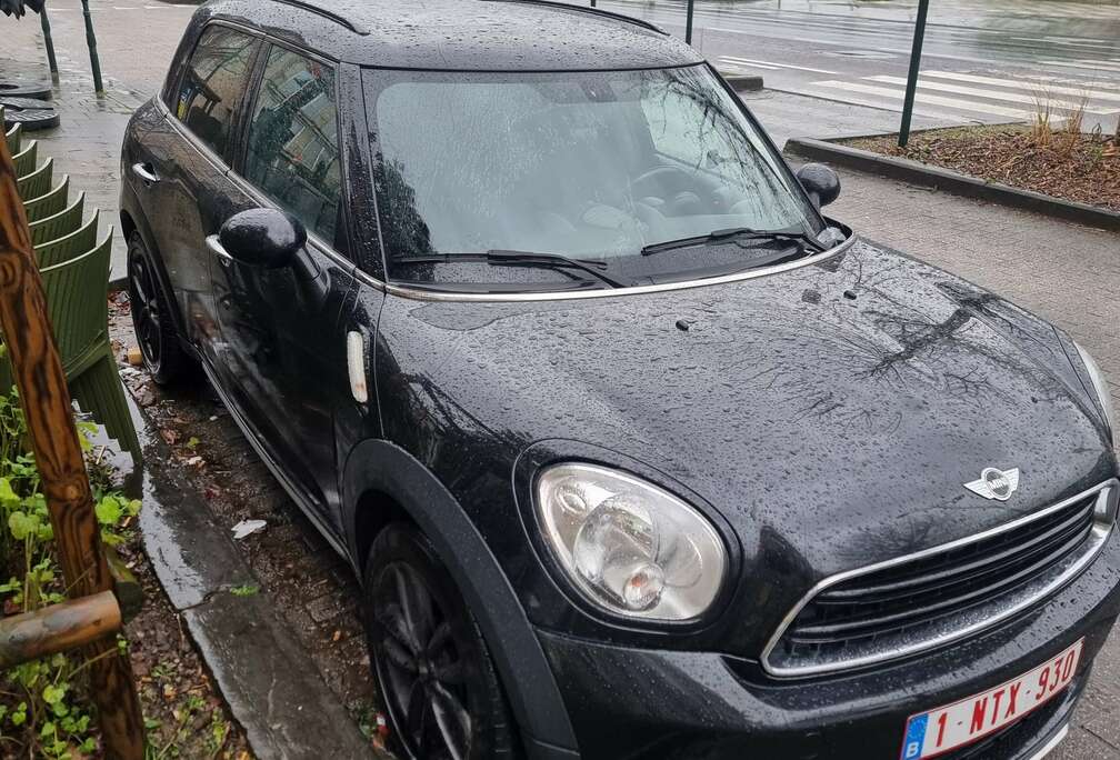 MINI Mini+Countryman+1.6+D+Cooper