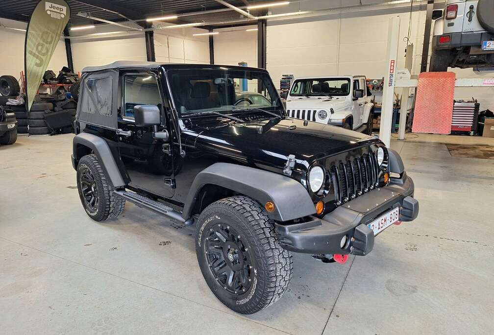 Jeep 2.8 CRD JK X-Sport