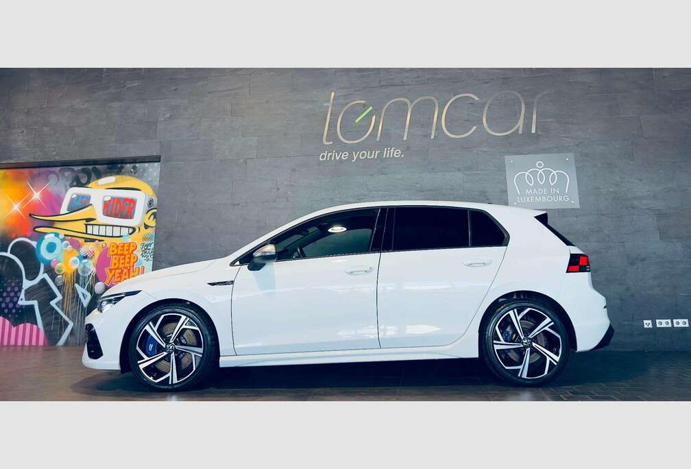 Volkswagen GOLF VIII R TSI 4MOTION DSG