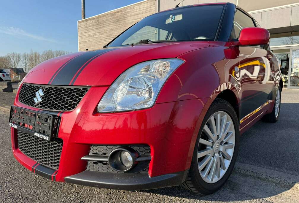 Suzuki Swift Sport 1.6i//pracht staat//16\' of 17\' wheels/