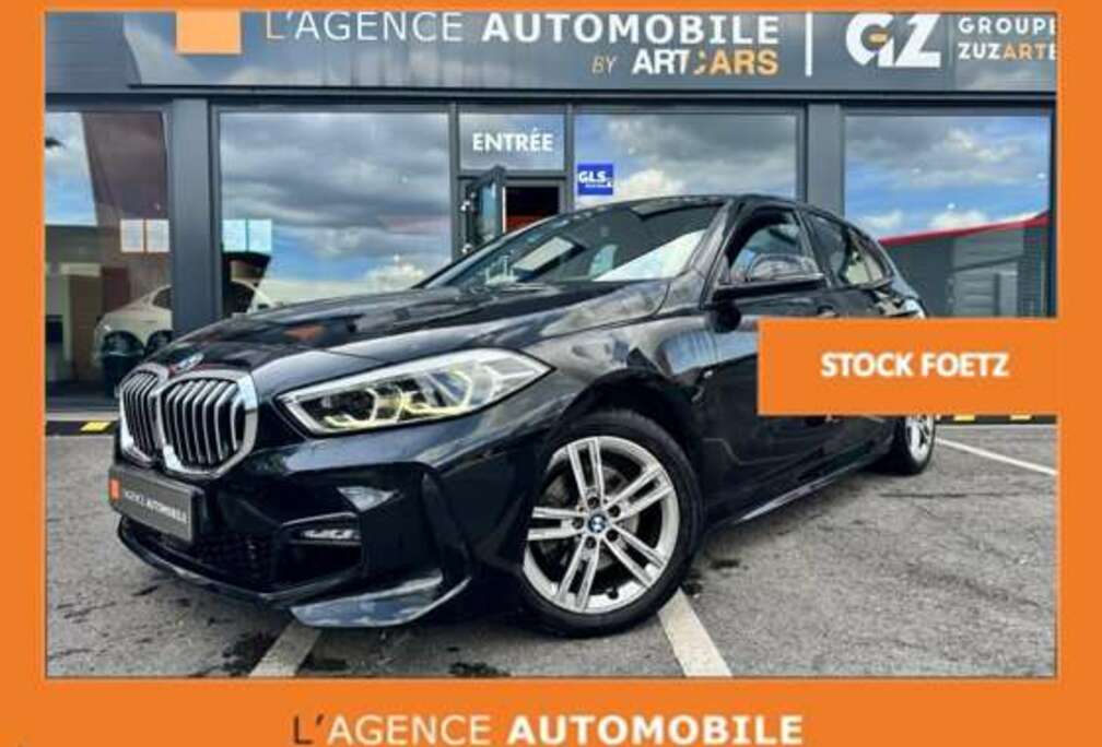BMW 118i Aut. M Sport jusqu\'à 48 mois de garantie