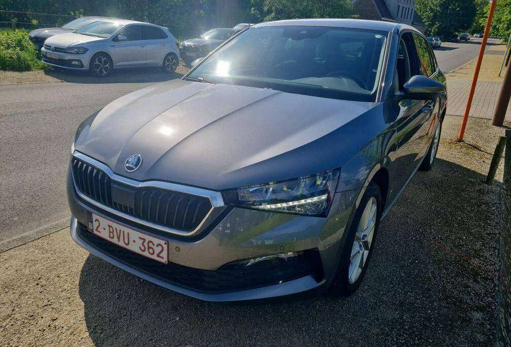 Skoda Scala 1.0 TSI Clever