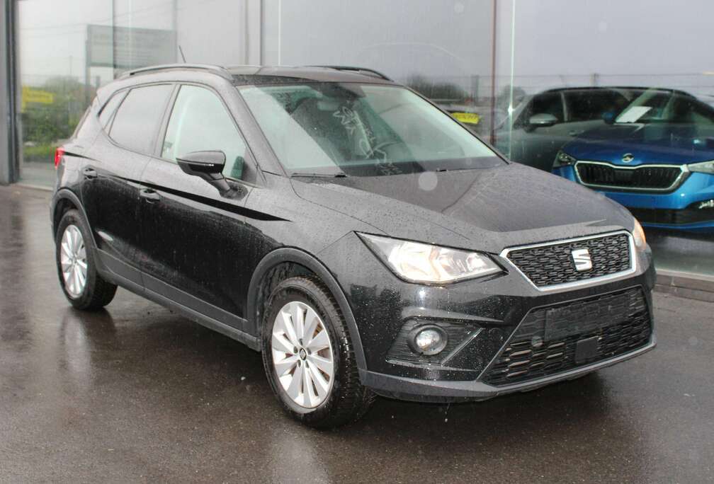 SEAT Arona 1.0 TSI Move DSG (EU6.2)AC-ALU VELGEN-SPRAAKB