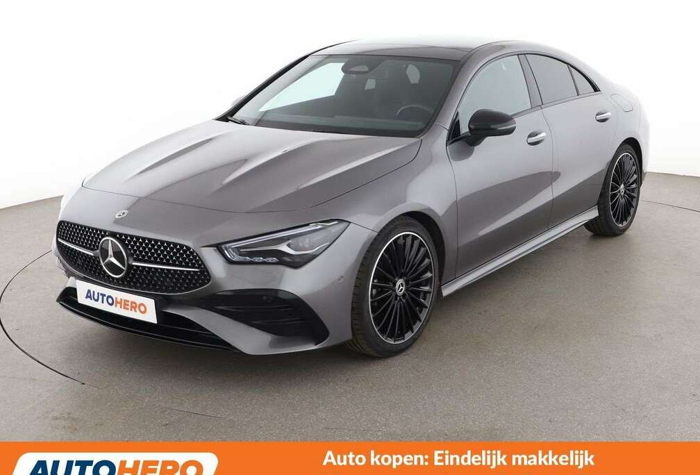 Mercedes-Benz CLA 180 Mild-Hybrid AMG Line