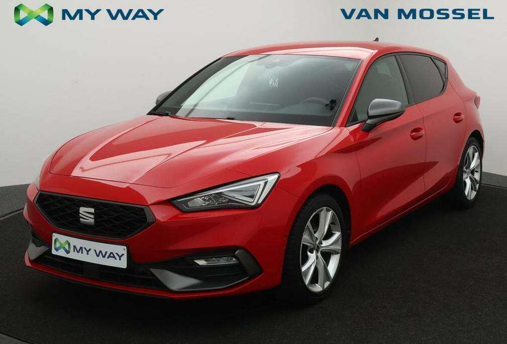 SEAT Leon 1.5TSI FR 130PK *VIRTUAL COCKPIT*LEDER*PDC*CRUISE*NAVI*APP-CONNECT*KEYLESS GO*...*