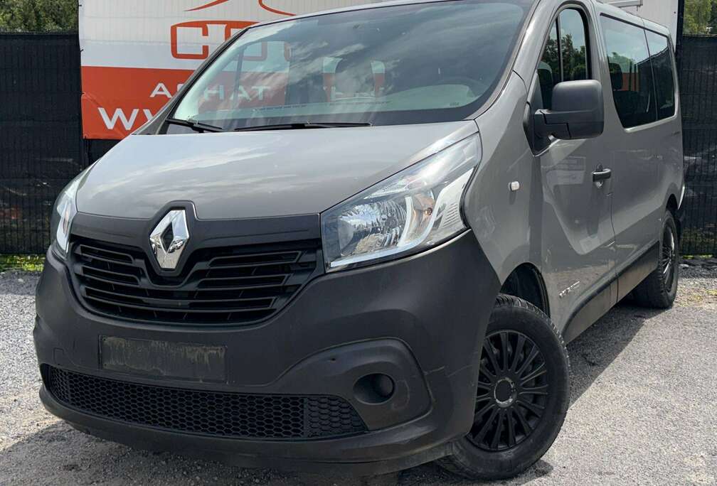 Renault Passenger 1.6 dCi Energy Twin Turbo Luxe 9PL.