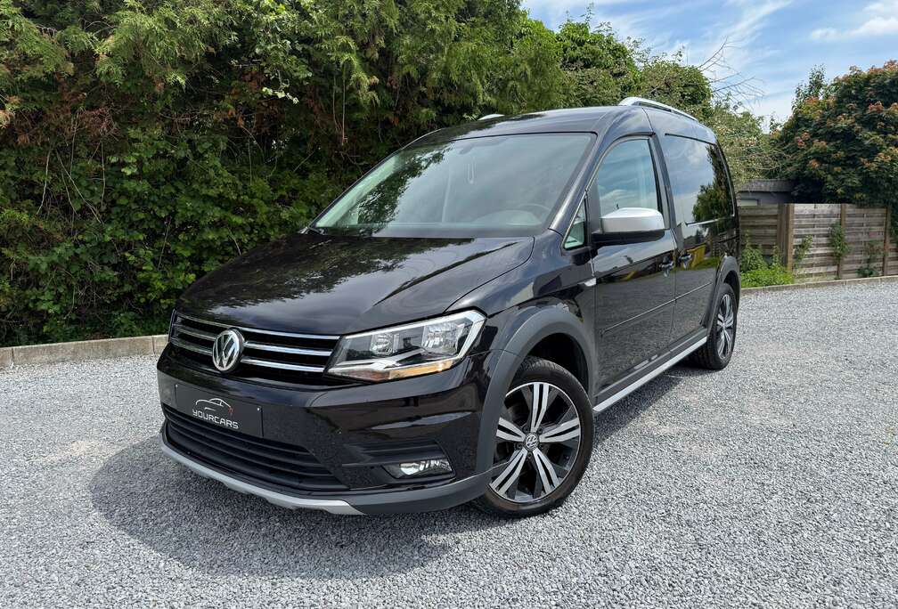 Volkswagen Alltrack 2.0 TDi DSG * EURO 6b * LICHTE VRACHT