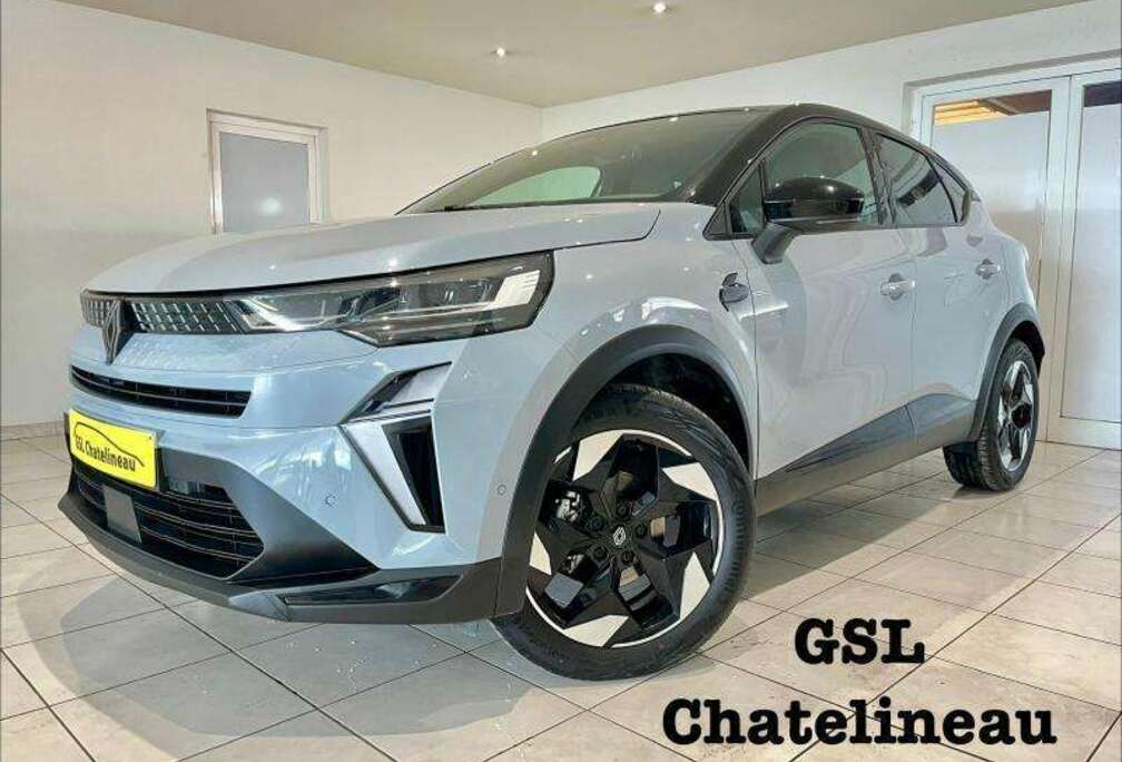Renault 1.0TCe 90cv Gris 05/25 20.603km CarPlay Caméra