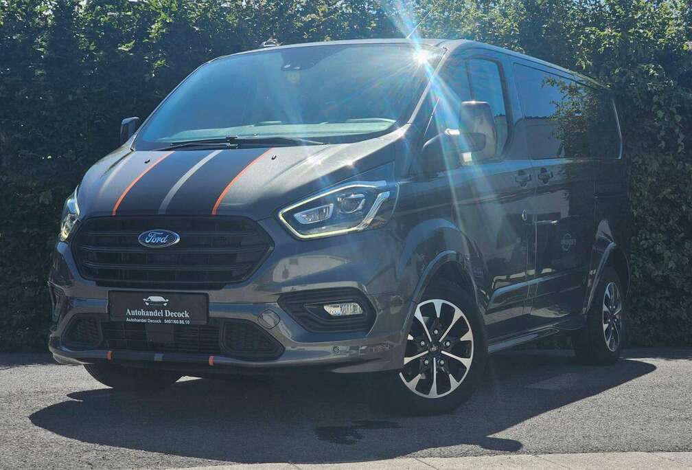 Ford Sport 2l HDI TREKHAAK  CAMERA  ZETELVERWARMING