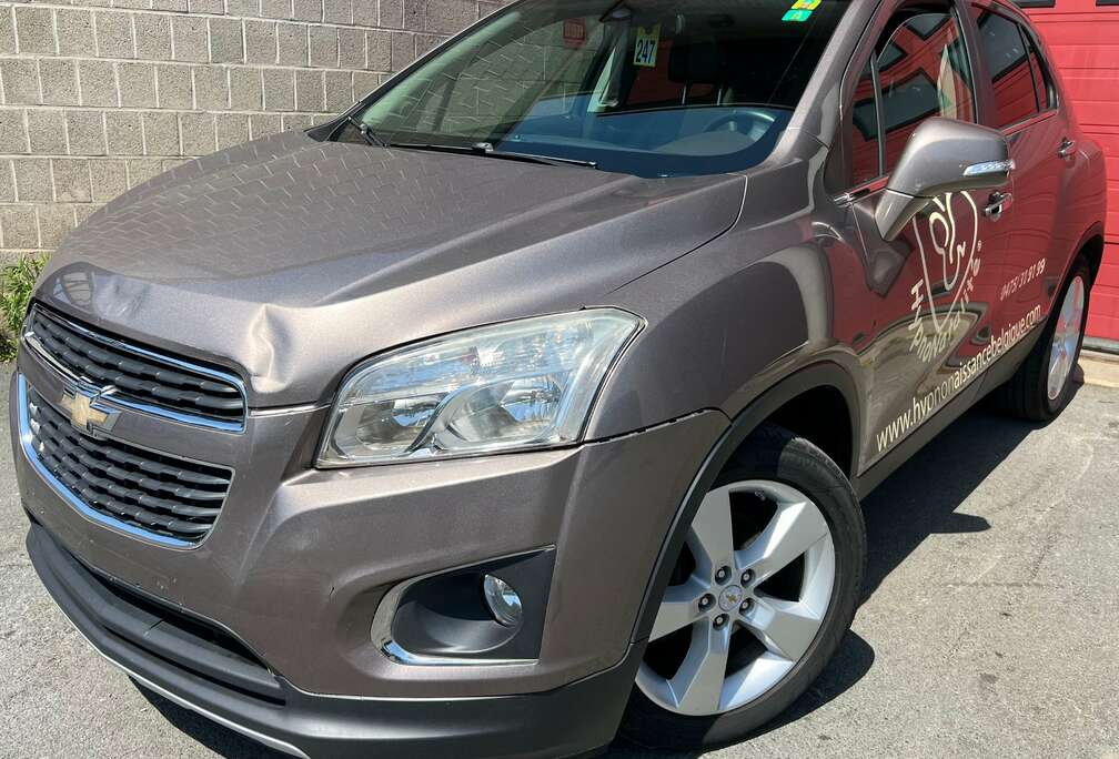 Chevrolet 1.7 D 4x2 LS S + CAMÉRA + CUIR + CLIM