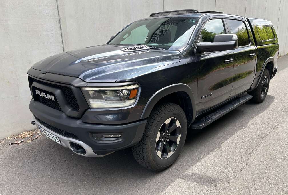 Dodge 1500 REBEL utilitaire full options LPG/TVA 21%