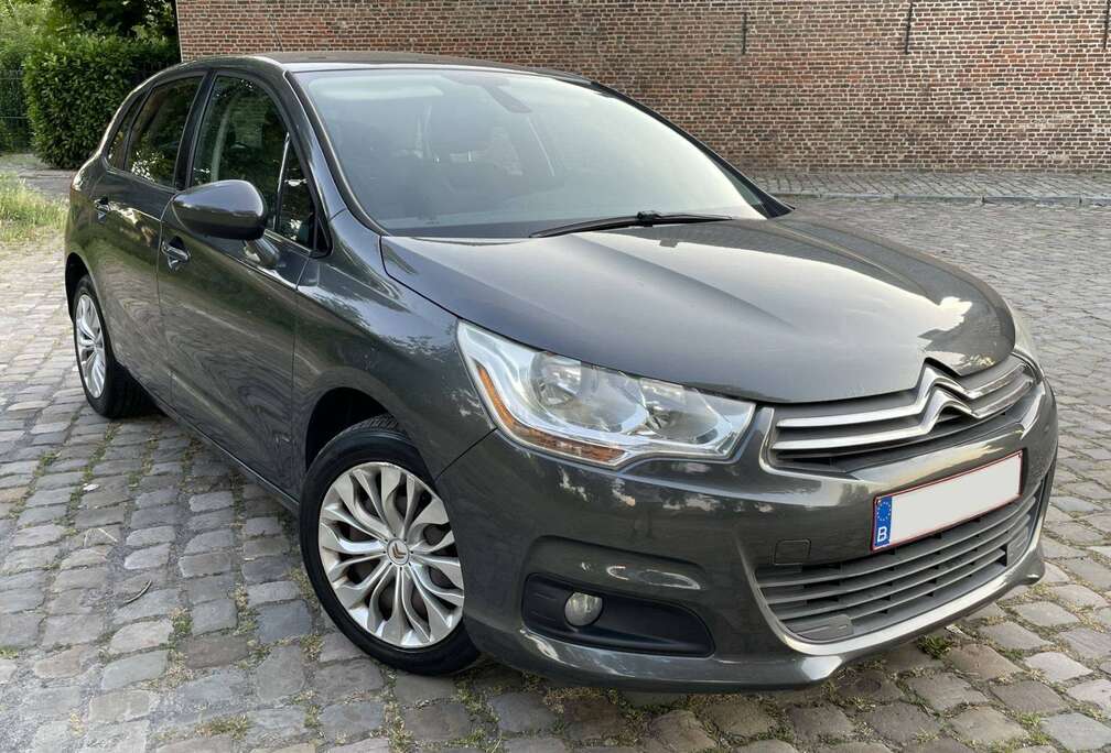 Citroen C4 1.4i VTi 1 eigenaar, Slects 60.000km, Gekeurd en Car-Pass