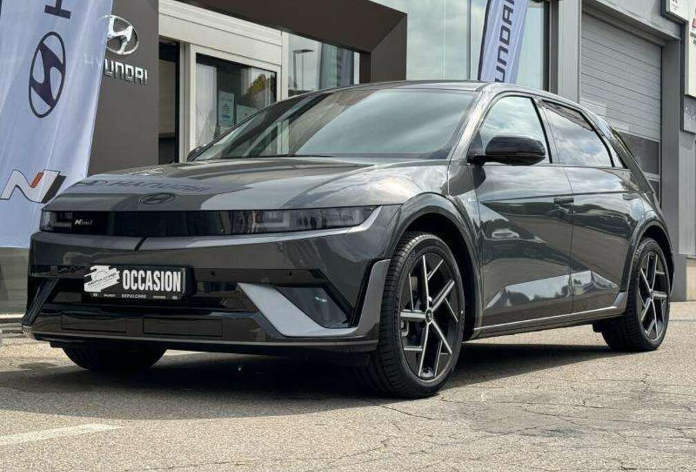 Hyundai 84kWh Business Plus N-Line
