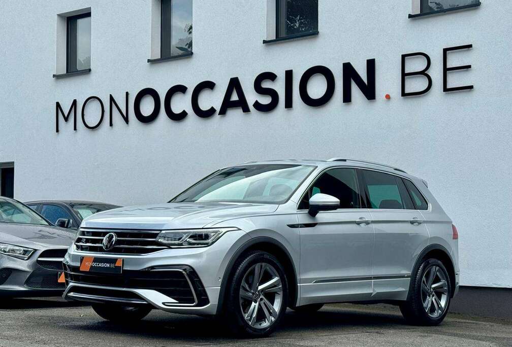 Volkswagen 1.5 TSI R-LINE DSG PHARES LED GPS COCKPIT CARPLAY CAPTEURS CUIR