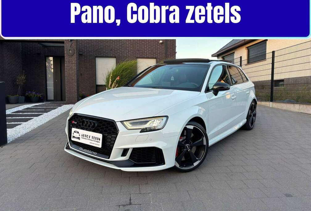 Audi Sportback 2.5 TFSI Quattro S Facelift DAZA *Pano* 400 PK - Non-OPF | B&O