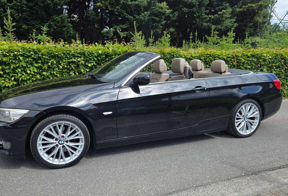 BMW Cabriolet 320 dA Automaat, full option!!