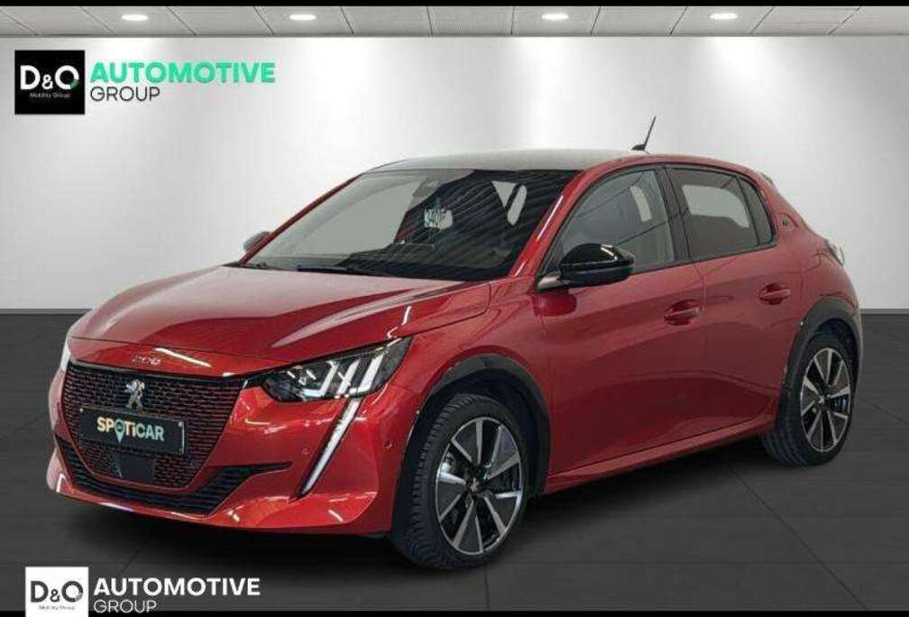Peugeot GT Line camera gps