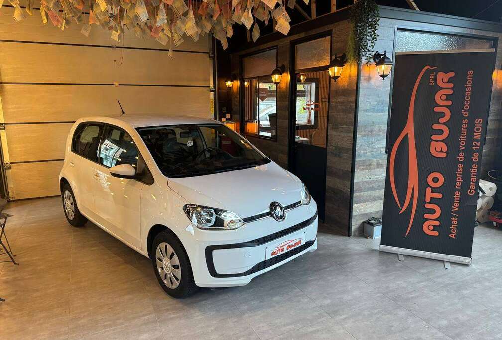 Volkswagen Up! 1.0 **AUTOMATIQUE+AIRCO+RADAR ARR+5 PORTES**