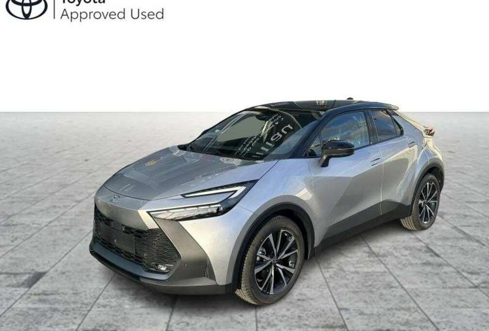 Toyota Dynamic Plus Bi-Tone +techno p